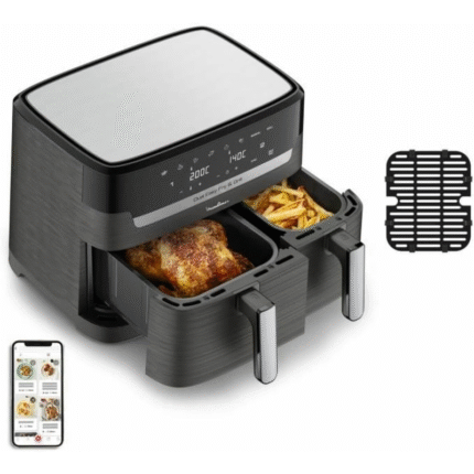 Moulinex EZ905D20 Doble 2450 W 8,3 L Touch Freidora sin Aceite