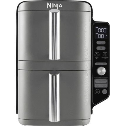 Ninja SL400EUDBCP 2470W 9,5L Deluxe Double Stack XL Vertical Freidora de Aire
