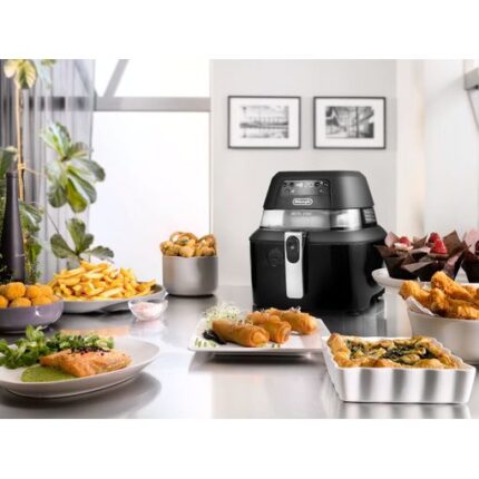 De'Longhi FH2394.BK 1400 W Negra Independiente Freidora de Aire Caliente