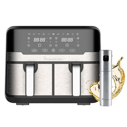Masterpro Rocket Duo 2400 W 9 L Negro Freidora Sin Aceite