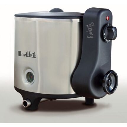 Movilfrit Lux 5 Acero Inoxidable Profesional Freidora