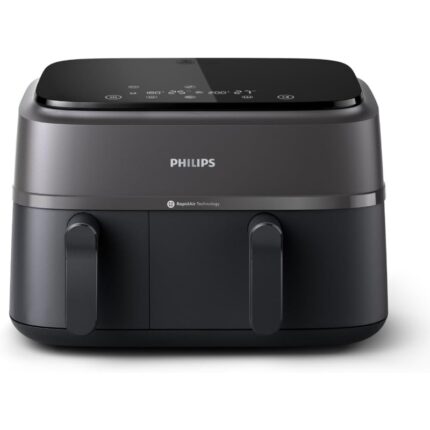 Philips DualBasket NA350/00 9L Doble Cesta Pantalla Táctil Freidora de Aire